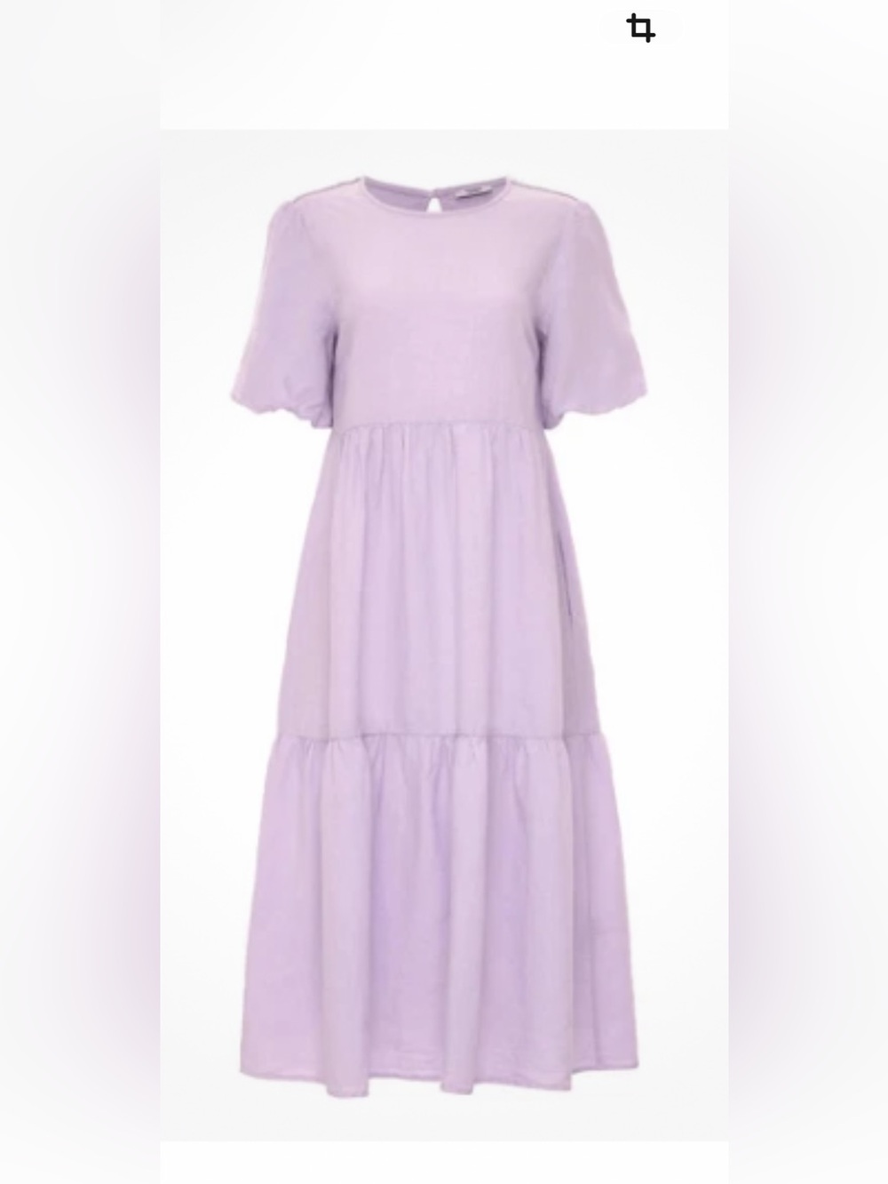 Peserico Lilac Maxi Dress